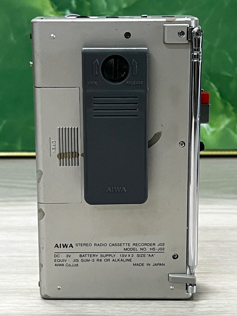 Walkman Aiwa, Radio Fm-am (cr-la60) (de Colección) (no Sony) | Cuotas