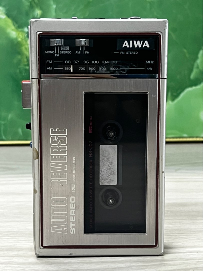 WALKMAN / AIWA HS-T55 / fonctionnel Radio Et Cassette Audio / Écouteurs / TBEG EUR 34,99 - FR