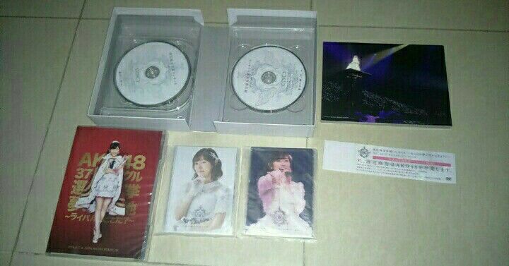 AKB48 渡辺麻友卒業公演d初回限定生産dvd boxes 連特典相11張，, 興趣