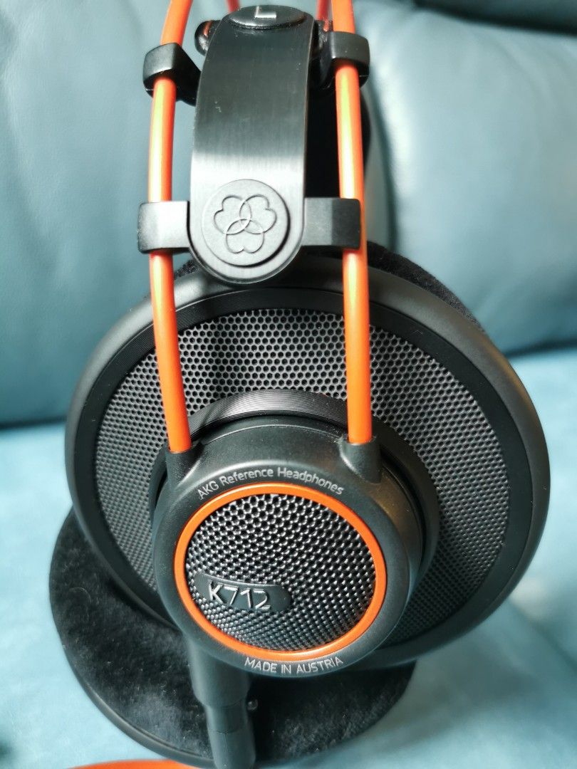 AKG K712 PRO Made in Austria 奧地利製, 音響器材, 頭戴式/罩耳式耳機