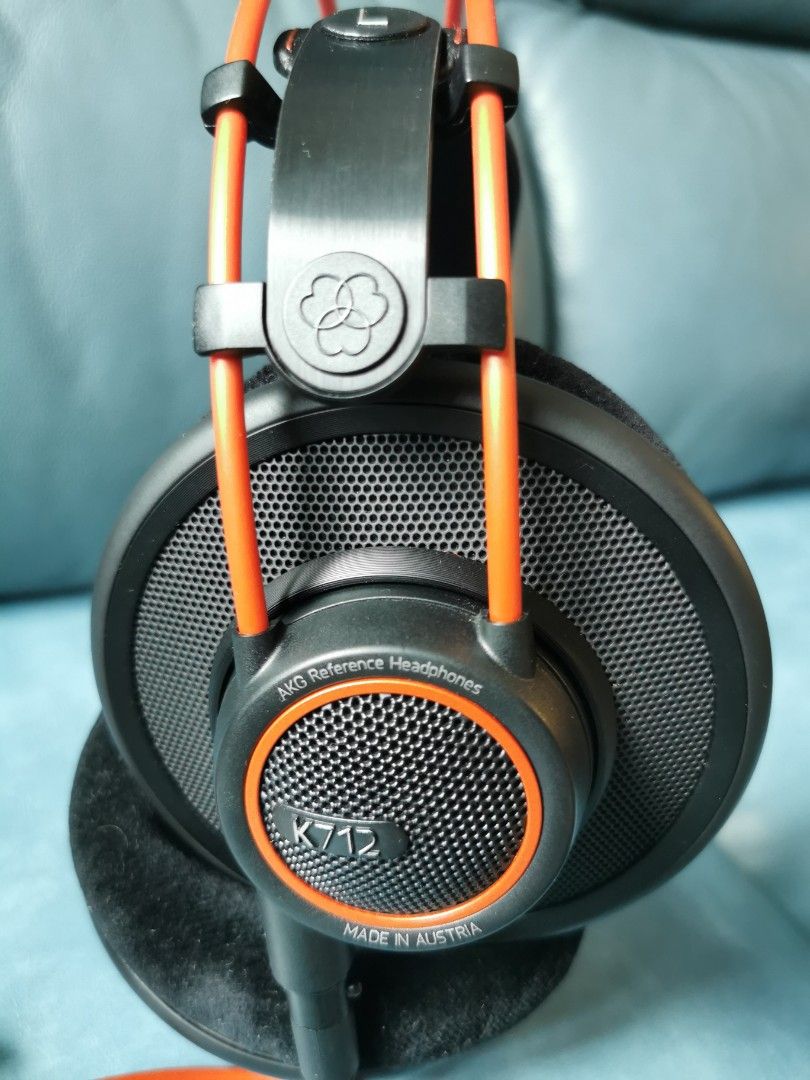 AKG K712 PRO Made in Austria 奧地利製, 音響器材, 頭戴式/罩耳式耳機 