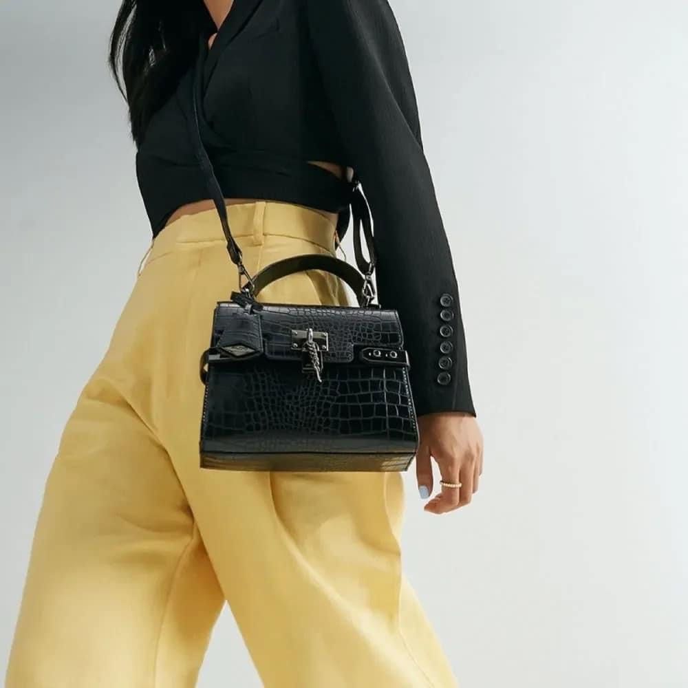 ALDO Agrolia TopHandle Bag, Women's Fashion, Bags & Wallets, Cross