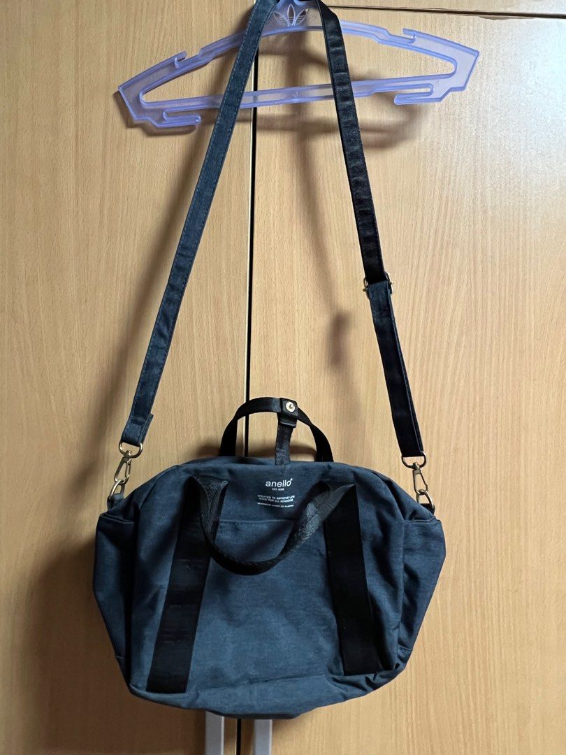 Anello Sling Bag with Detachable Pouch, Women's Fashion, Bags & Wallets