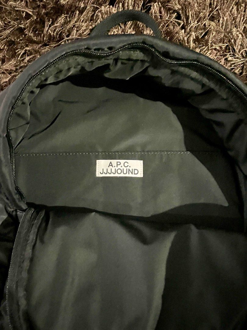 Apc best sale jjjjound backpack