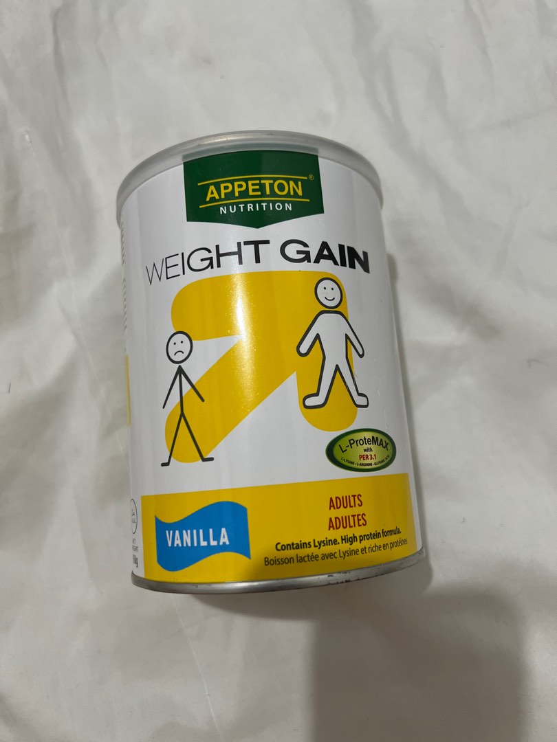 Appeton Weight Gain Vanilla flavor 450g, Health & Nutrition, Health