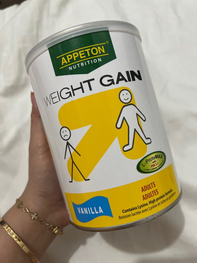 Appeton Weight Gain Vanilla flavor 450g, Health & Nutrition, Health
