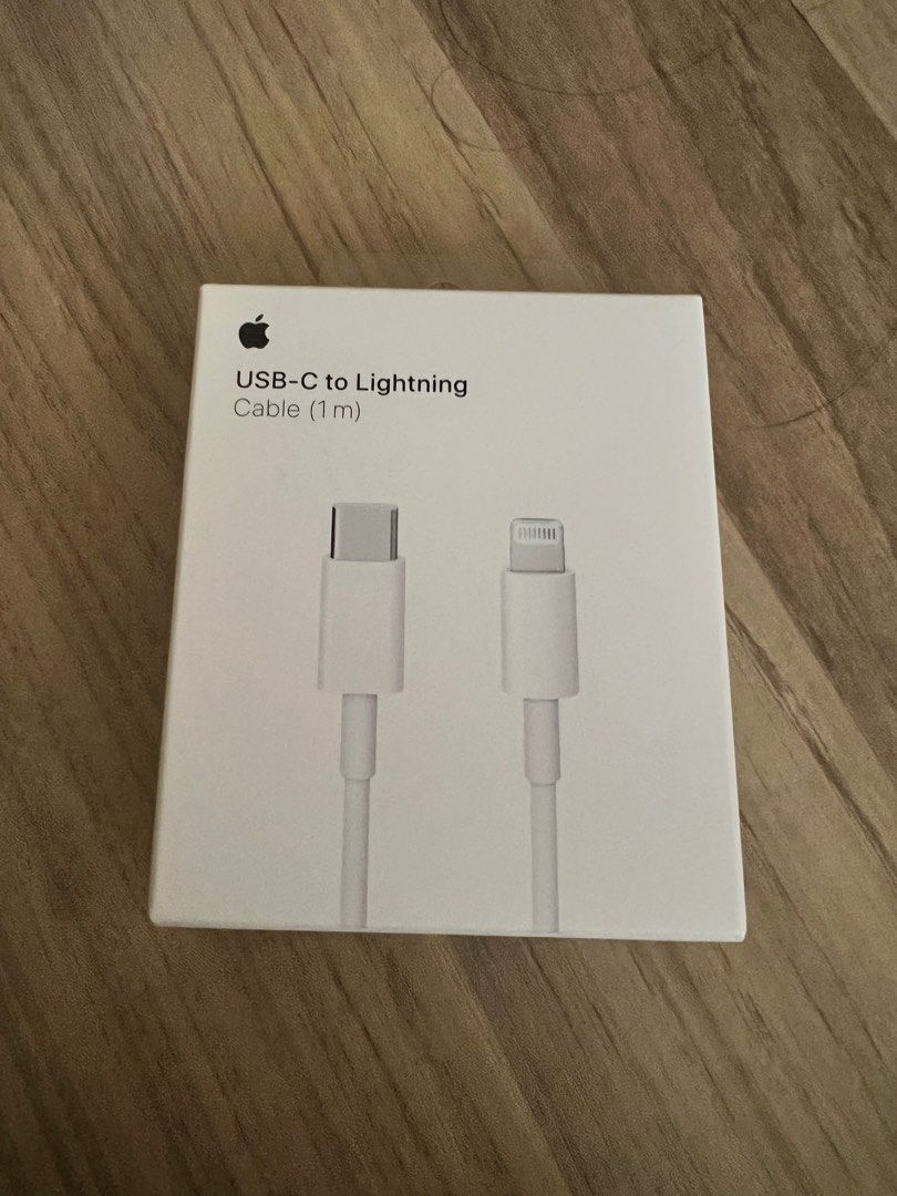 Apple USBC to Lightning Cable(1m), Mobile Phones & Gadgets, Mobile