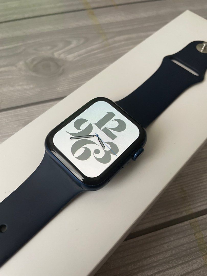 Apple watch series discount 6 aluminum blue