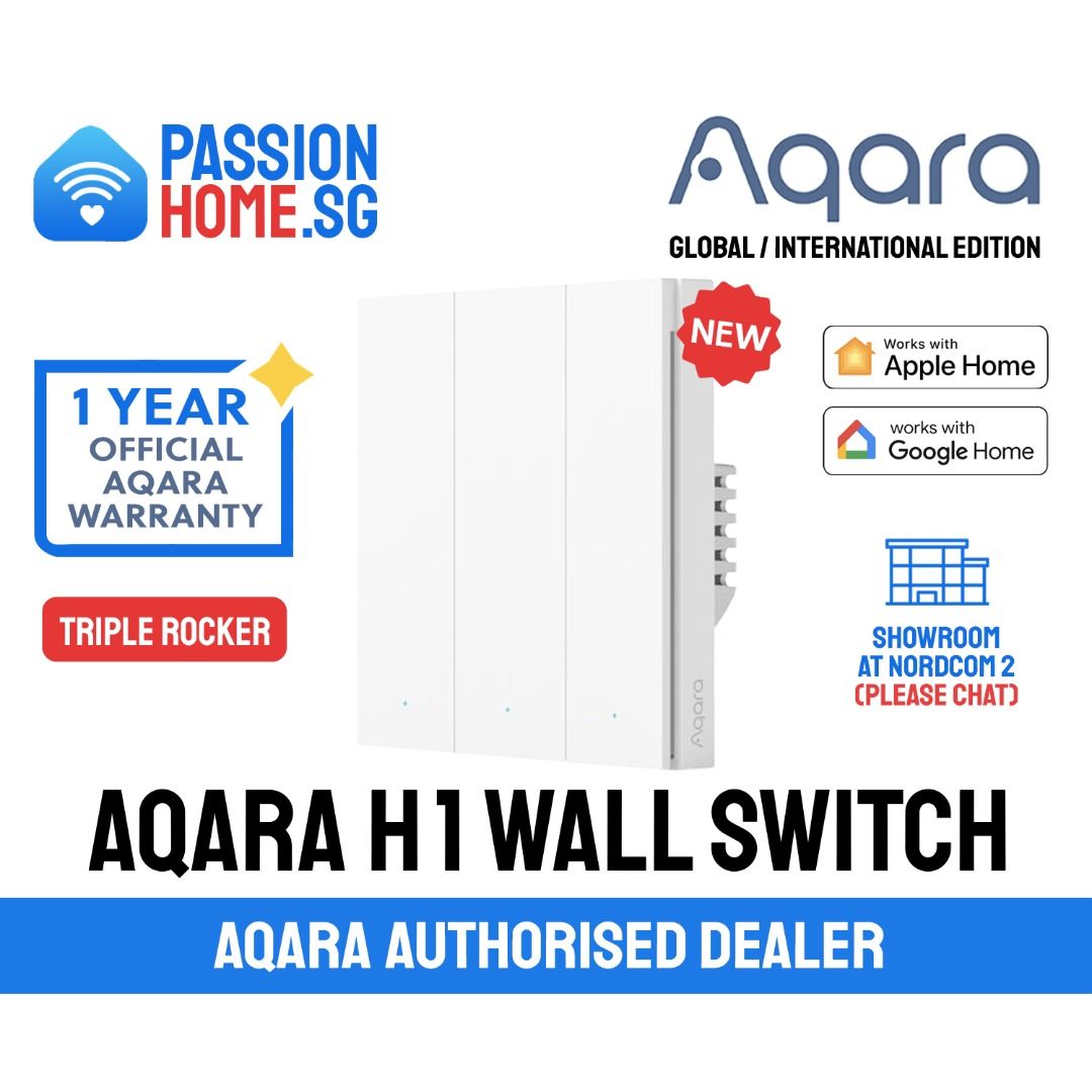 Aqara H1 Wall Switch Latest 2021 Neutral Non Neutral Wire