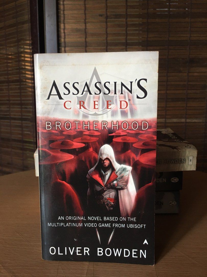 Assassins Creed Novels by Oliver Bowden + Assassins Creed Unity Artbook ...