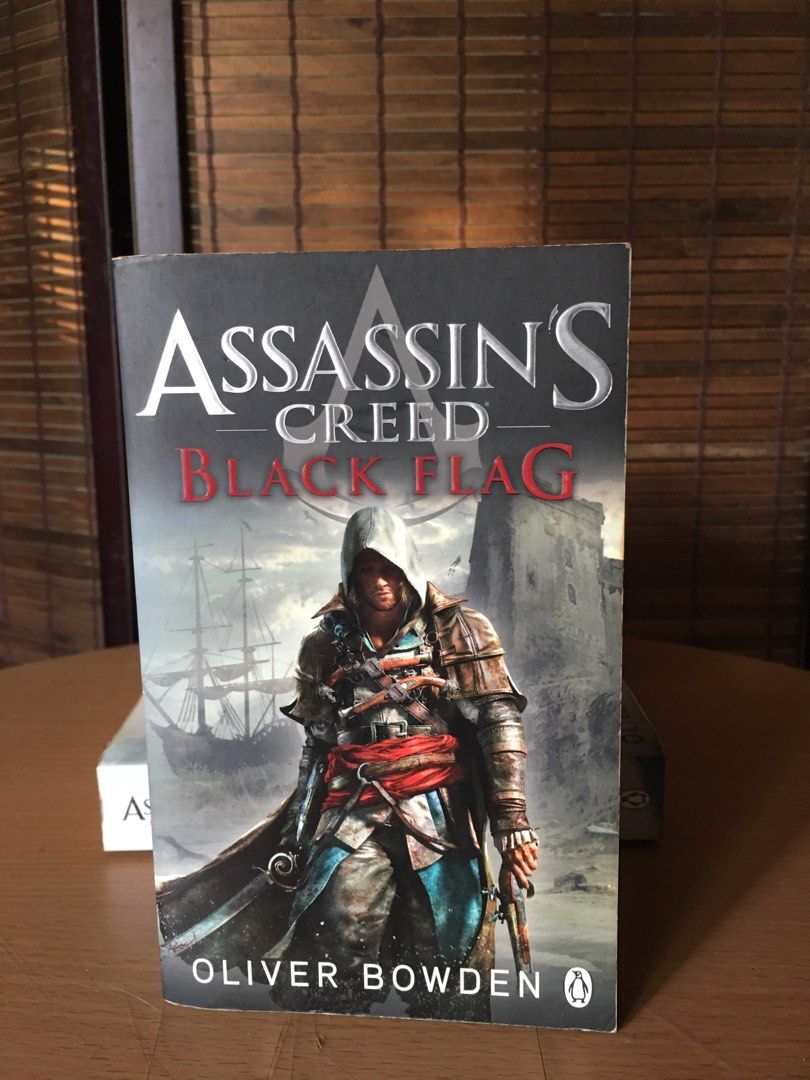 Assassins Creed Novels by Oliver Bowden + Assassins Creed Unity Artbook ...
