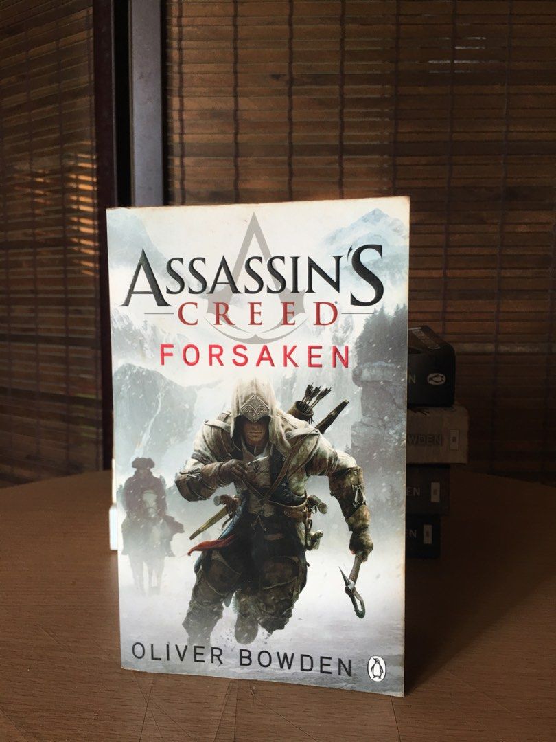 Assassins Creed Novels by Oliver Bowden + Assassins Creed Unity Artbook ...