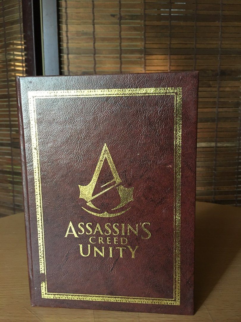 Assassins Creed Novels by Oliver Bowden + Assassins Creed Unity Artbook ...