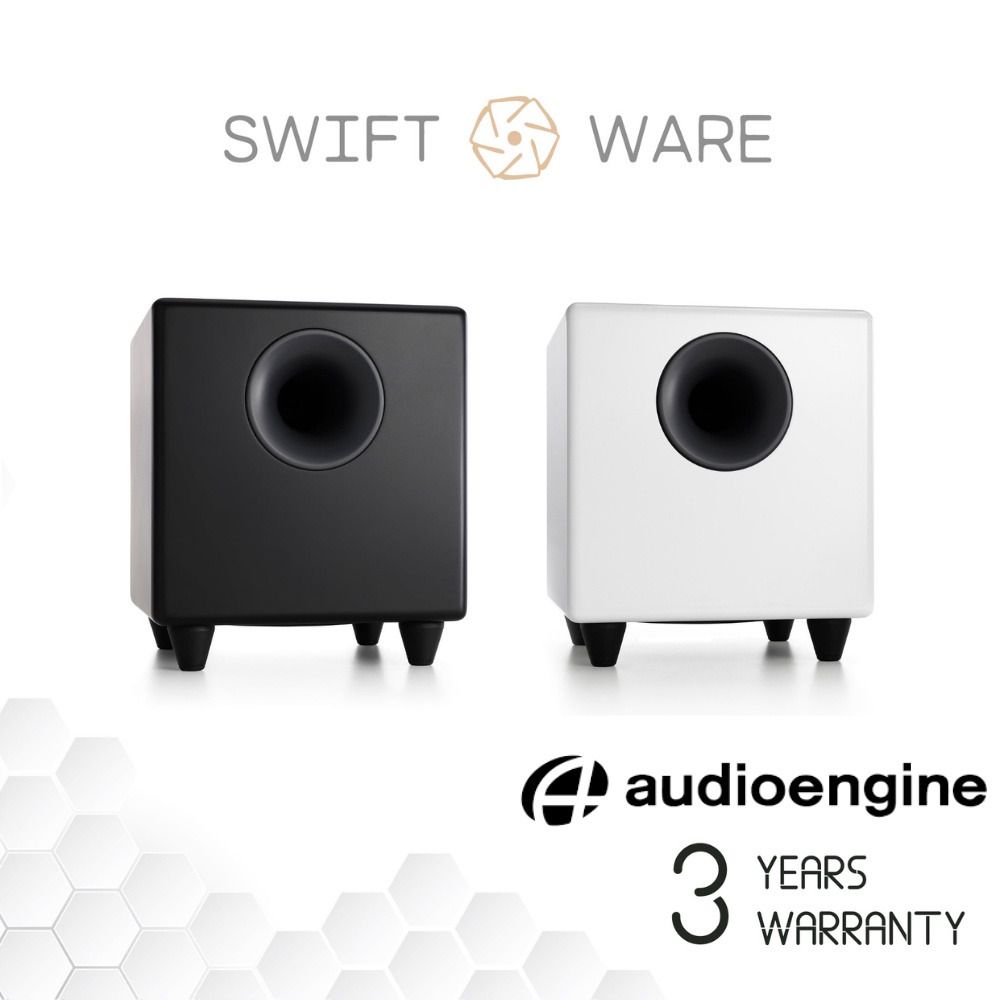 Audioengine S8 Powered Subwoofer, Audio, Soundbars, Speakers