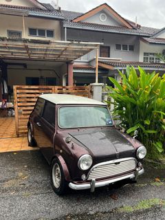 Austin mini cooper classic