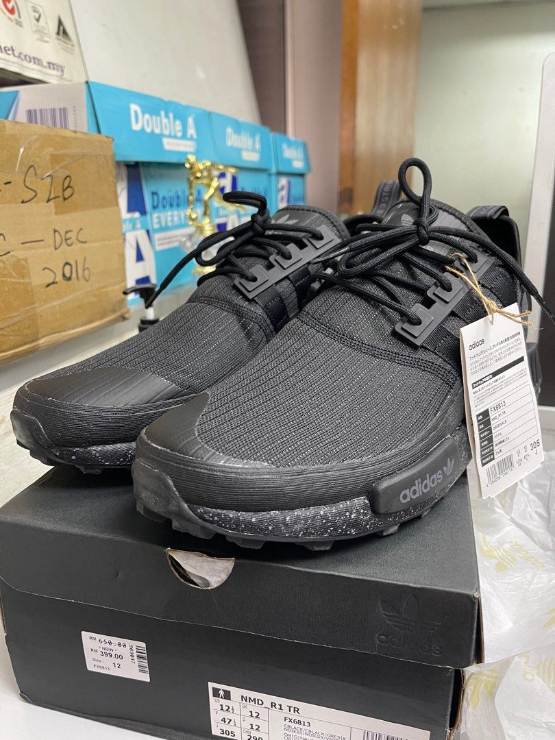 Authentic R1 Black, Fashion, Sneakers on Carousell