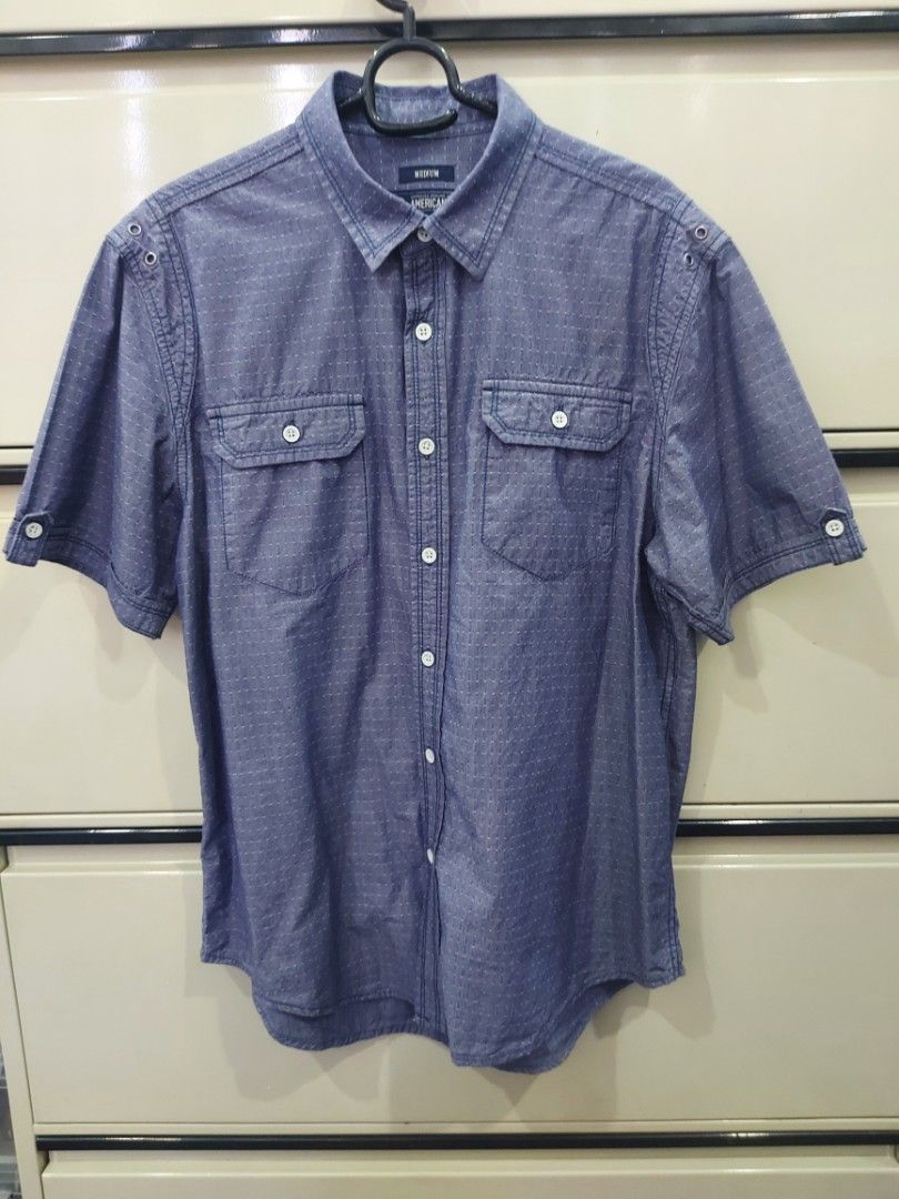 Authentic American Rag Medium Polo shirt Mens (Category: Tshirts & Polo Shirts ) located in Manila. Submitted by viperic (Listing ID 1191168834, Image 1). Description: Authentic / Original American Rag Polo Shirt Medium size Good Condition Qc Area pickup Near Galas Market Qc Area * Shipping tru JNT +65 NCR Area +95 Visayas Area +100 Mindanao Area.