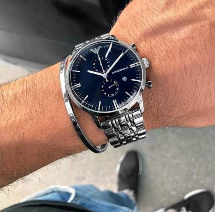 ?Authentic Emporio Armani Watch for Men????, Men's Fashion, Watches &  Accessories, Watches on Carousell