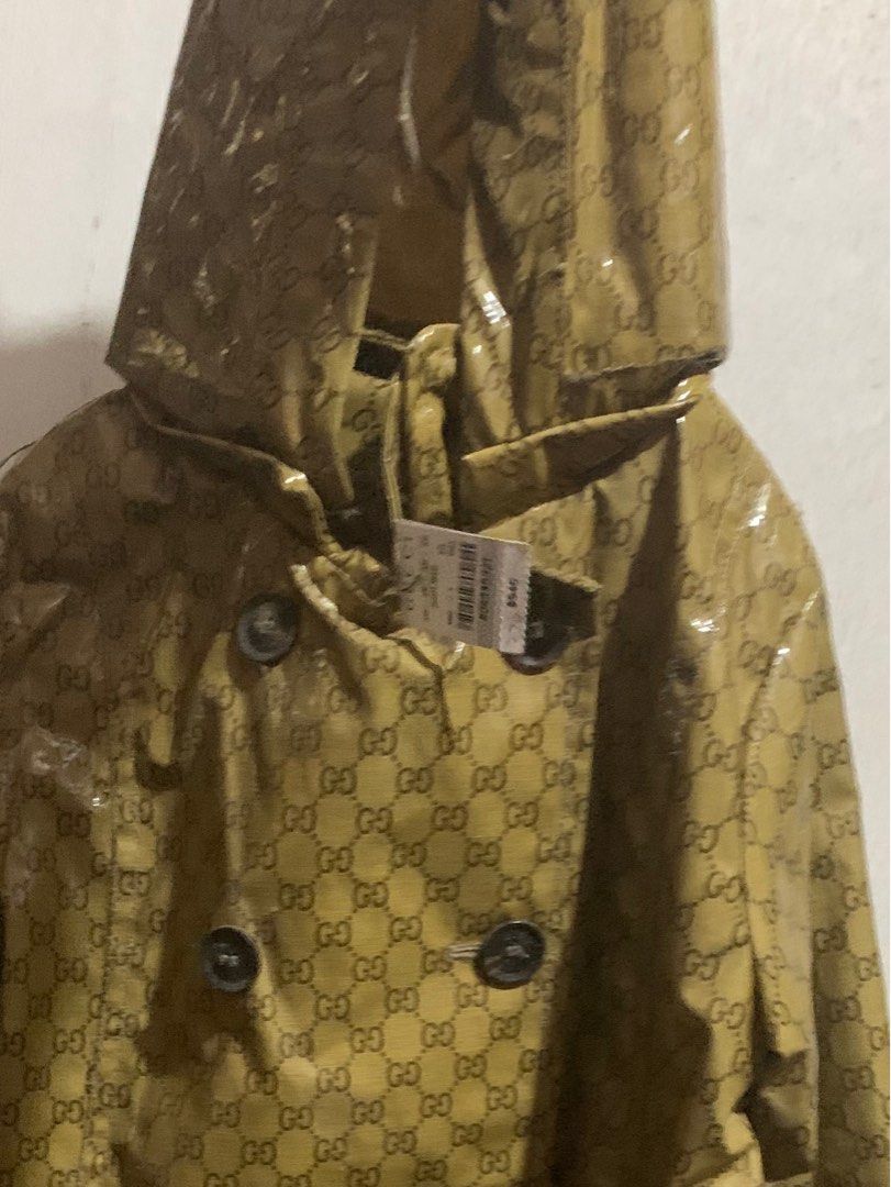 Authentic gucci rain coat kids Women s Fashion Coats Jackets