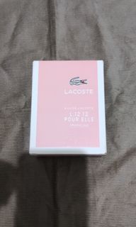 AUTHENTIC LACOSTE PERFUME
