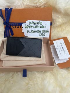 Authentic LV Coin Card Holder