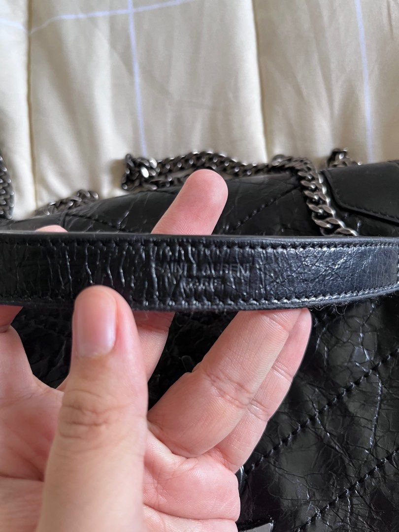 Authentic! YSL Niki Mini Crossbody, Luxury, Bags & Wallets on Carousell