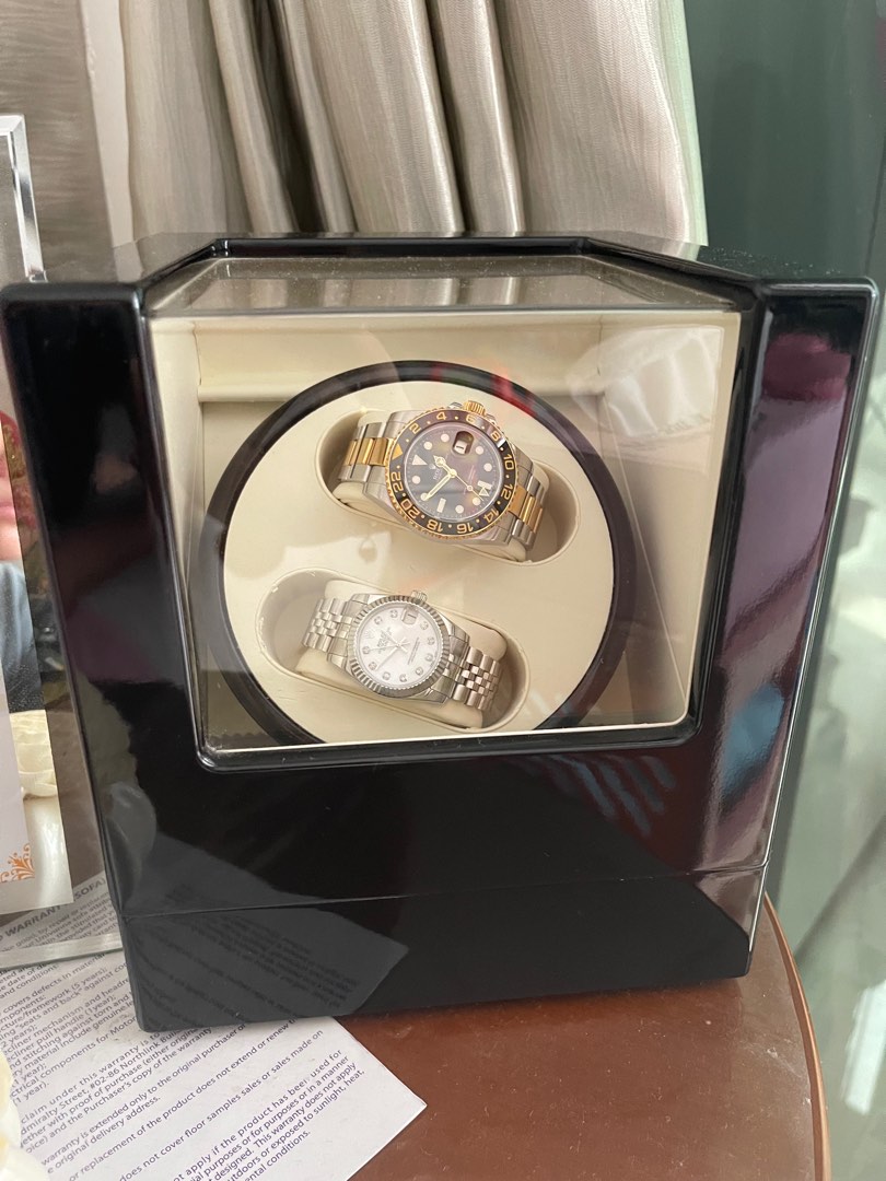 Automatic Watch winder, Luxury, Watches on Carousell