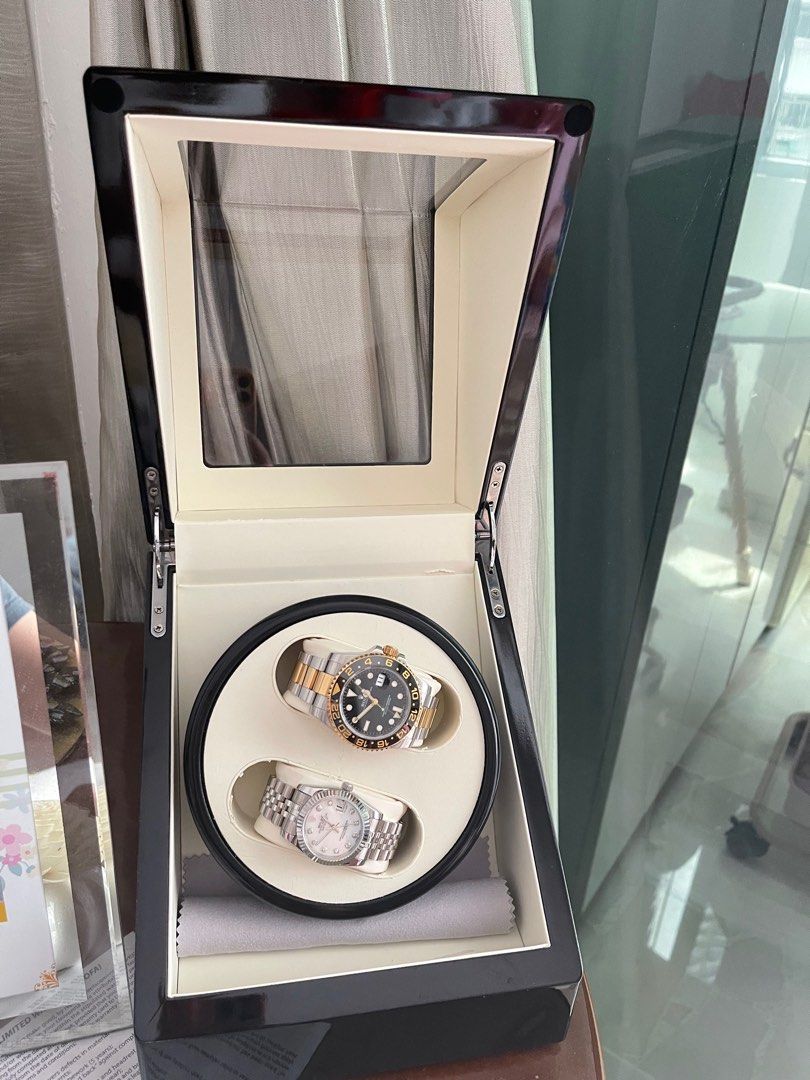 Automatic Watch winder, Luxury, Watches on Carousell