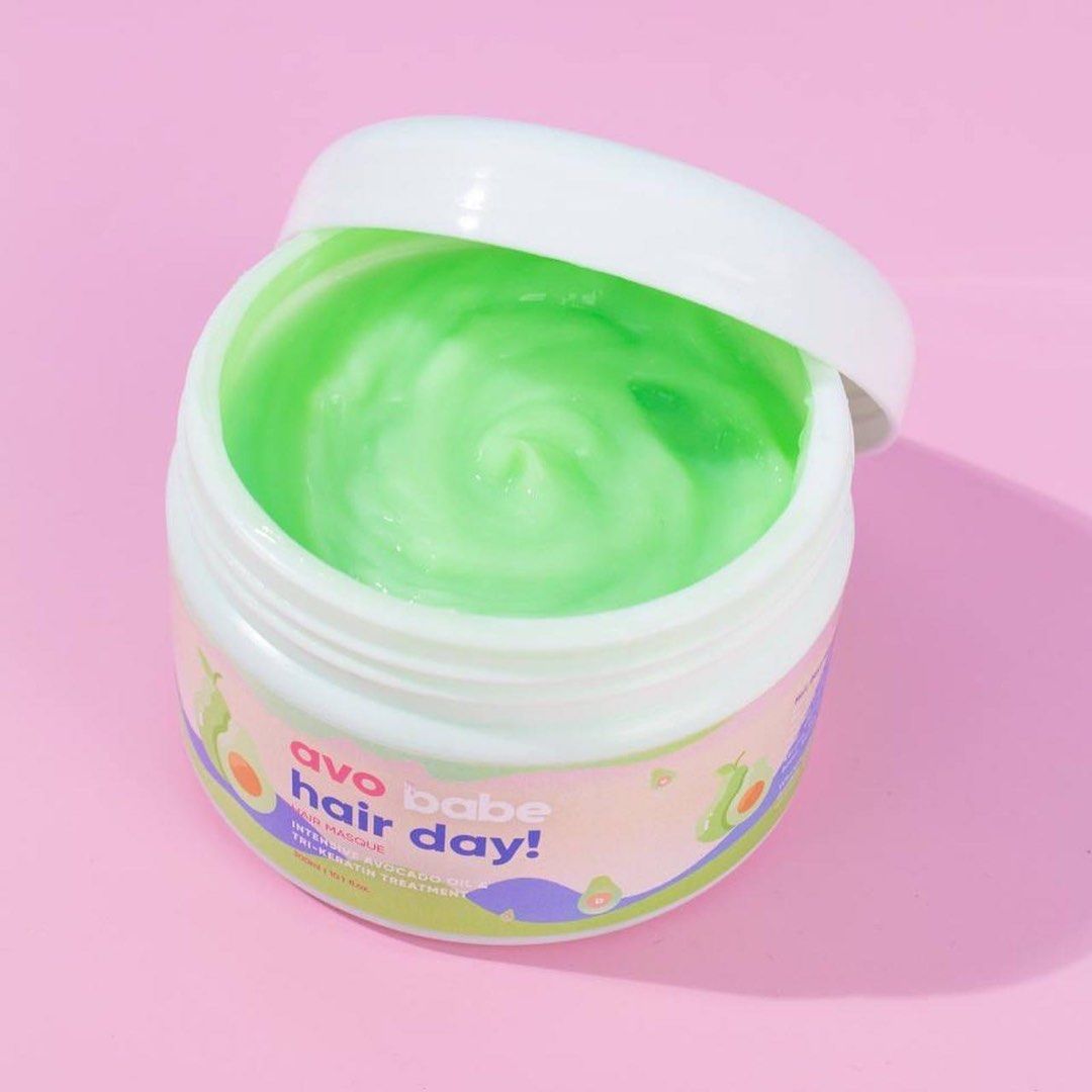 BABE FORMULA AVOCADO HAIR MASQUE (Category: Bath) located in Agoncillo. Submitted by gavsandrix (Listing ID 1196831518, Image 1). Description: AVO BABE by Babe Formula Smooth... rich... healthy as can be! 💗 Lavish your hair strands with something avo-mazing with Avo Babe Hair Day! Hair Masque! 🥑 This Intensive Avocado Oil & Tri-Keratin Moisturizing Treatment is rich in oleic acid and healthy fats that deeply hydrates and penetrates the hair sha