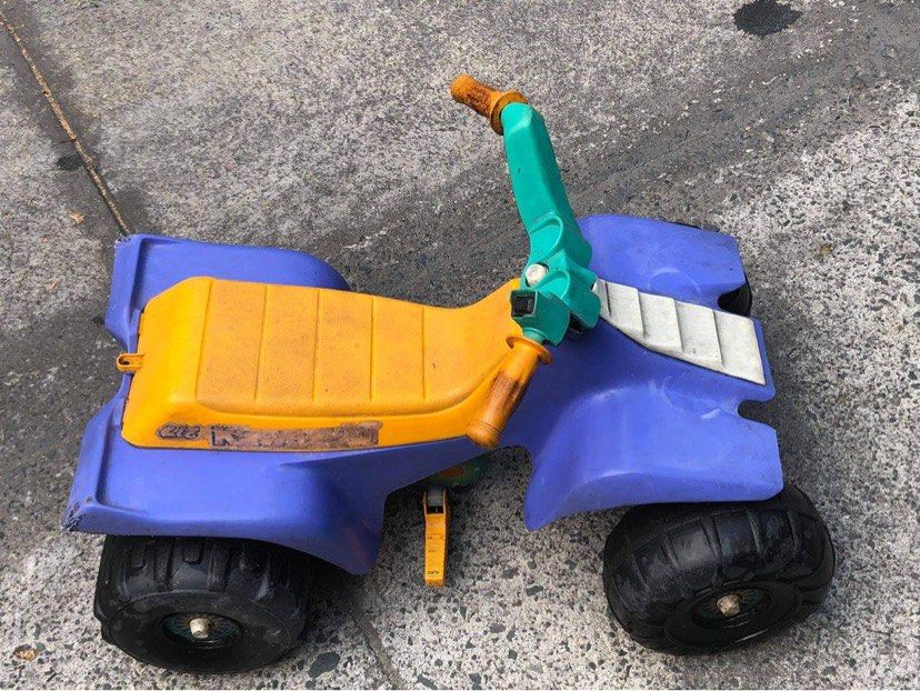 Baby ATV (Category: Other Babies Going Out Needs) located in Quezon City. Submitted by bbttp (Listing ID 1196635564, Image 1). Description: Needs battery Change.