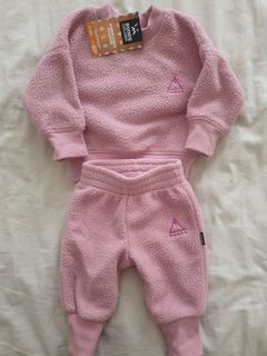 Baby Bonds sherpa fleece, size 00