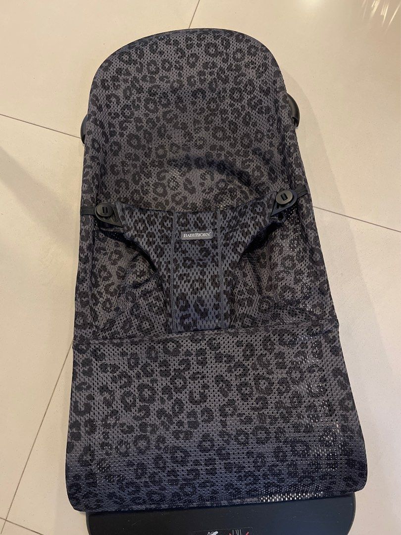 Babybjorn bouncer bliss air anthracite mesh top