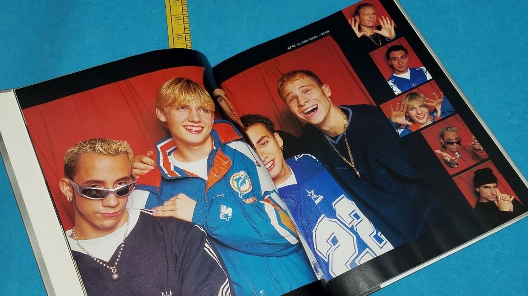 Backstreet Boys The Official Book, plus limited cassette and live VHS