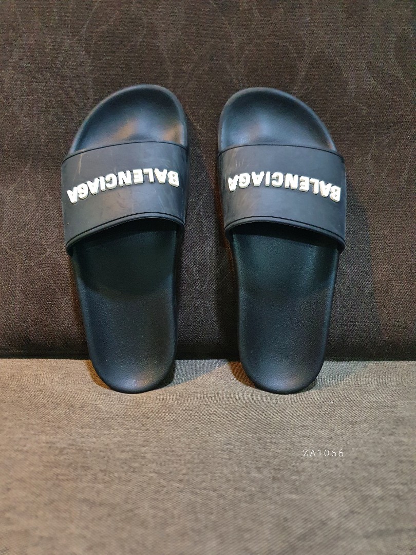 Balenciaga Sandals tourist Men 706279W2CCA1000 Fabric Black 4875