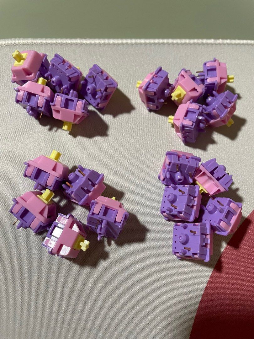 Banana Splits Switches (20 pcs), Computers & Tech, Parts & Accessories