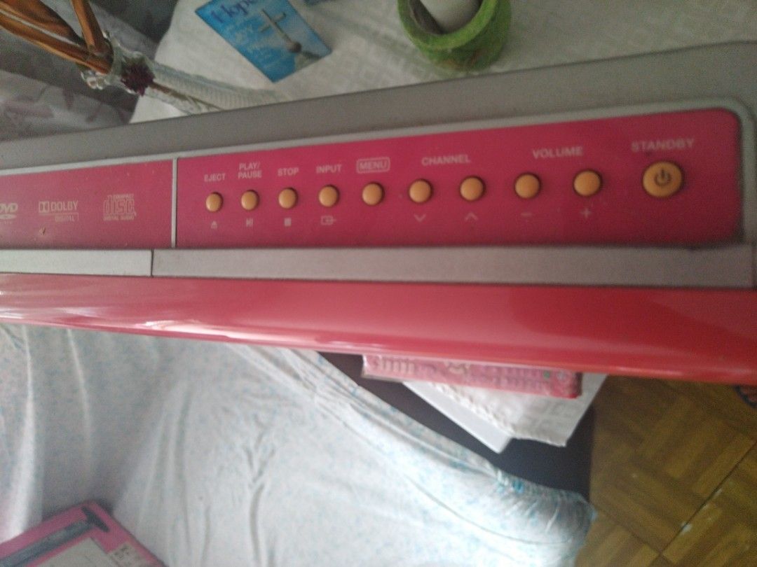 Barbie LCD TV/Monitor, Hobbies & Toys, Toys & Games on Carousell