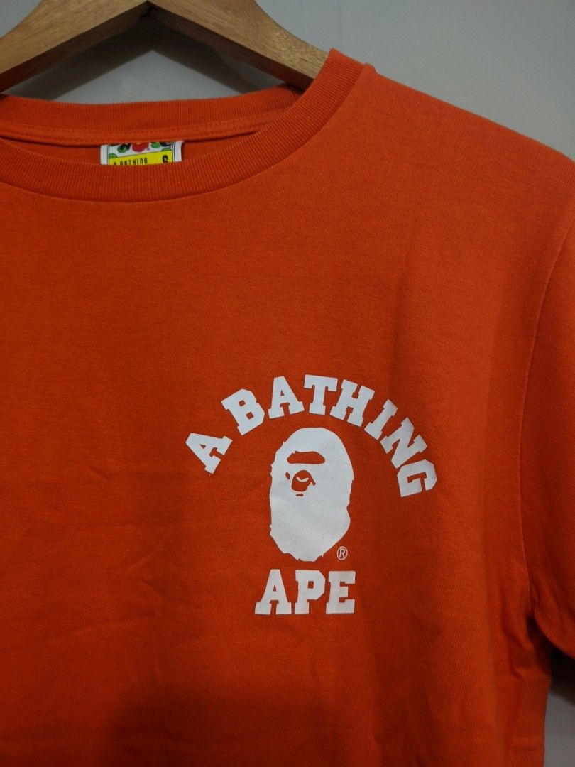 Bathing Ape, Men's Fashion, Tops & Sets, Tshirts & Polo Shirts on Carousell