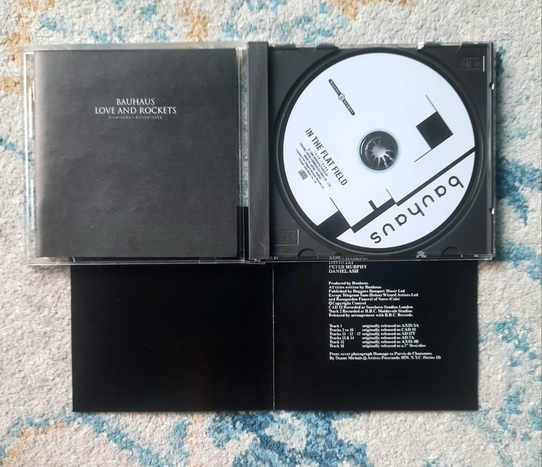 Bauhaus In The Flat Field CD, Hobbies & Toys, Music & Media, CDs & DVDs on Carousell