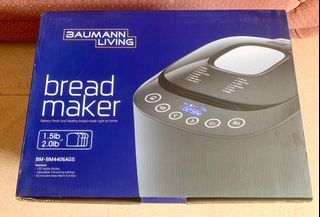 Baumann Breadmaker Machine