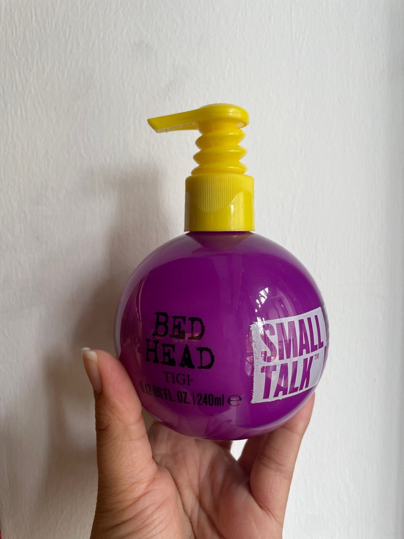 Bed Head Small Talk hair styling cream 240ml, Beauty & Personal Care