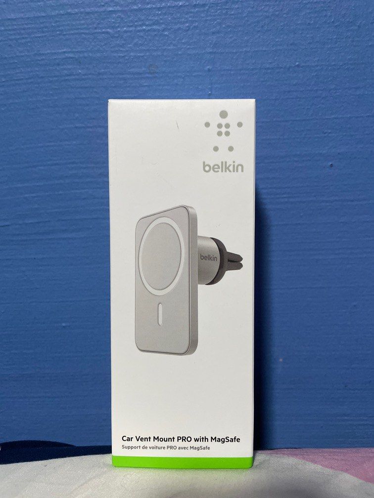 Belkin Car Vent Mount with MagSafe, Mobile Phones & Gadgets, Mobile