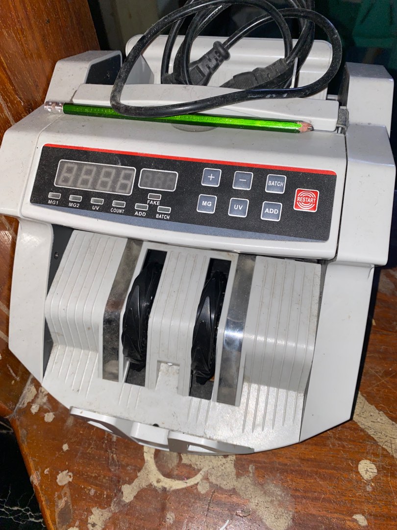 Bill counter, Computers & Tech, Office & Business Technology on Carousell