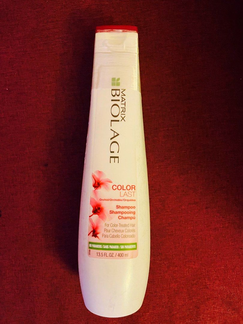 Biolage Color Last Shampoo 400ml (Category: Hair) located in Pasig City. Submitted by roeroe (Listing ID 1196707842, Image 1). Description: Authentic from CVS USA RFS: not going to use it Discounted price compared to Shopee Price 200ml for 460php Selling only for 650php for 400ml Pick up Santolan Pasig c/o buyer.