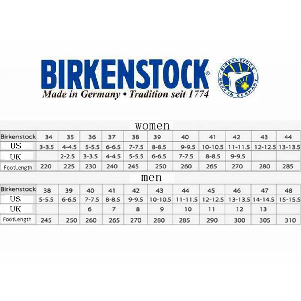 Size 40 birkenstock in us sales