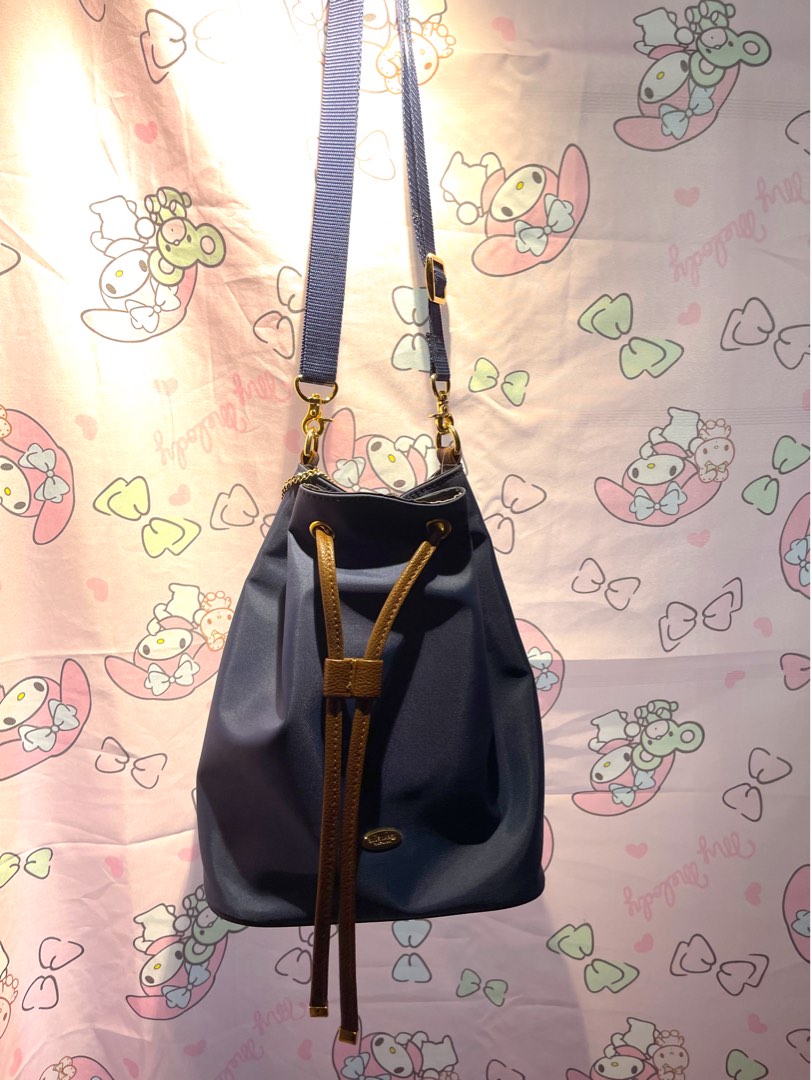 Blue Label Bucket Bag, Women's Fashion, Bags & Wallets, Shoulder Bags