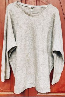 Blus bahan kaos