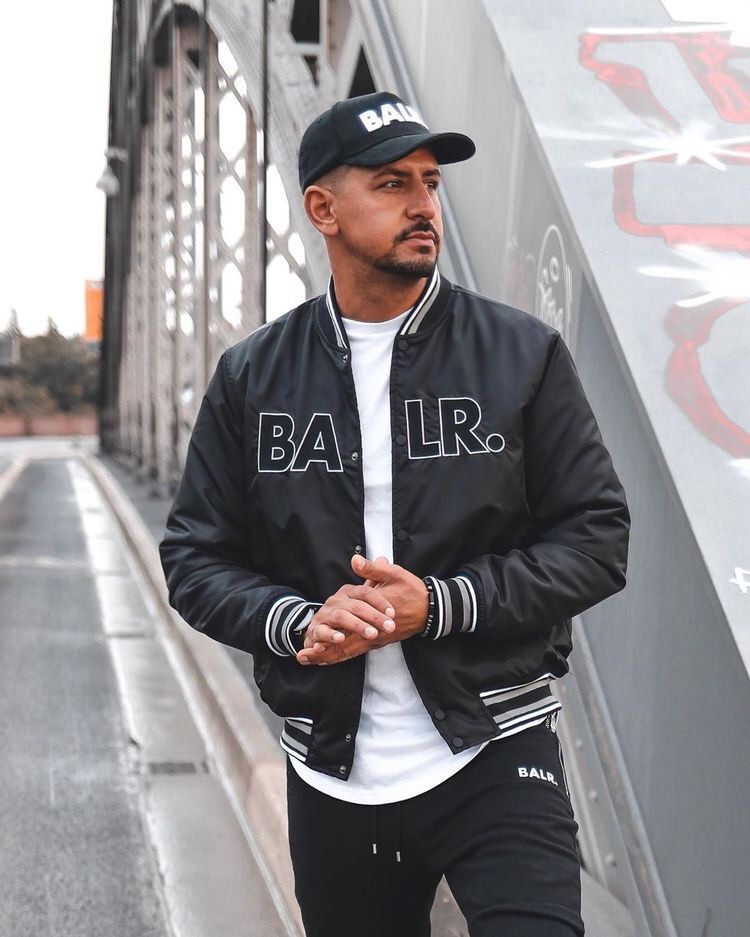 BALR. Bomber Jacket | ferragemspigolon.com.br
