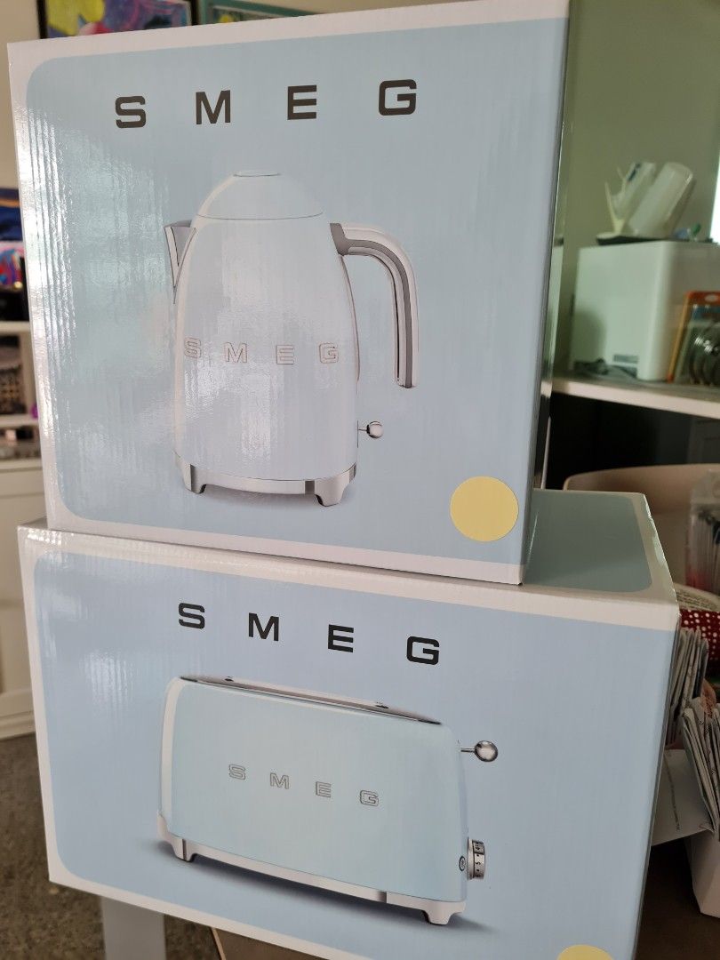 Brand New SMEG Kettle & Toaster(Sold), TV & Home Appliances, Kitchen Appliances, Ovens