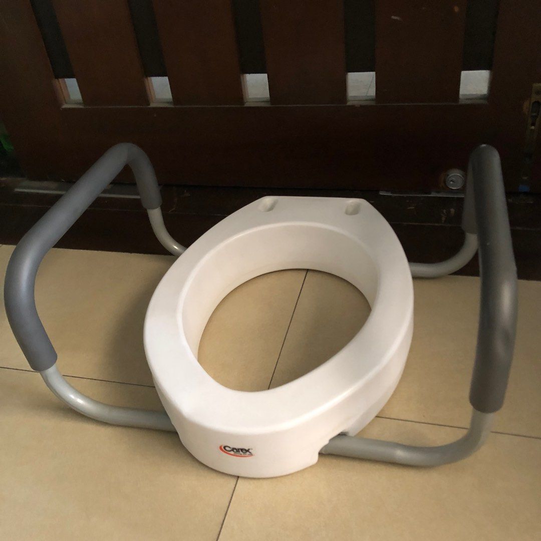 Brandnew Assorted Imported Carex Raised Toilet Seat And Seat Elevators