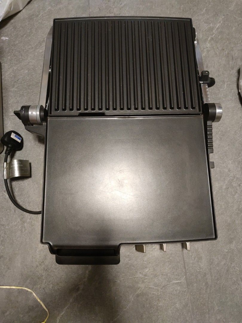 Breville 800GR Diecast indoor grill, TV & Home Appliances, Kitchen